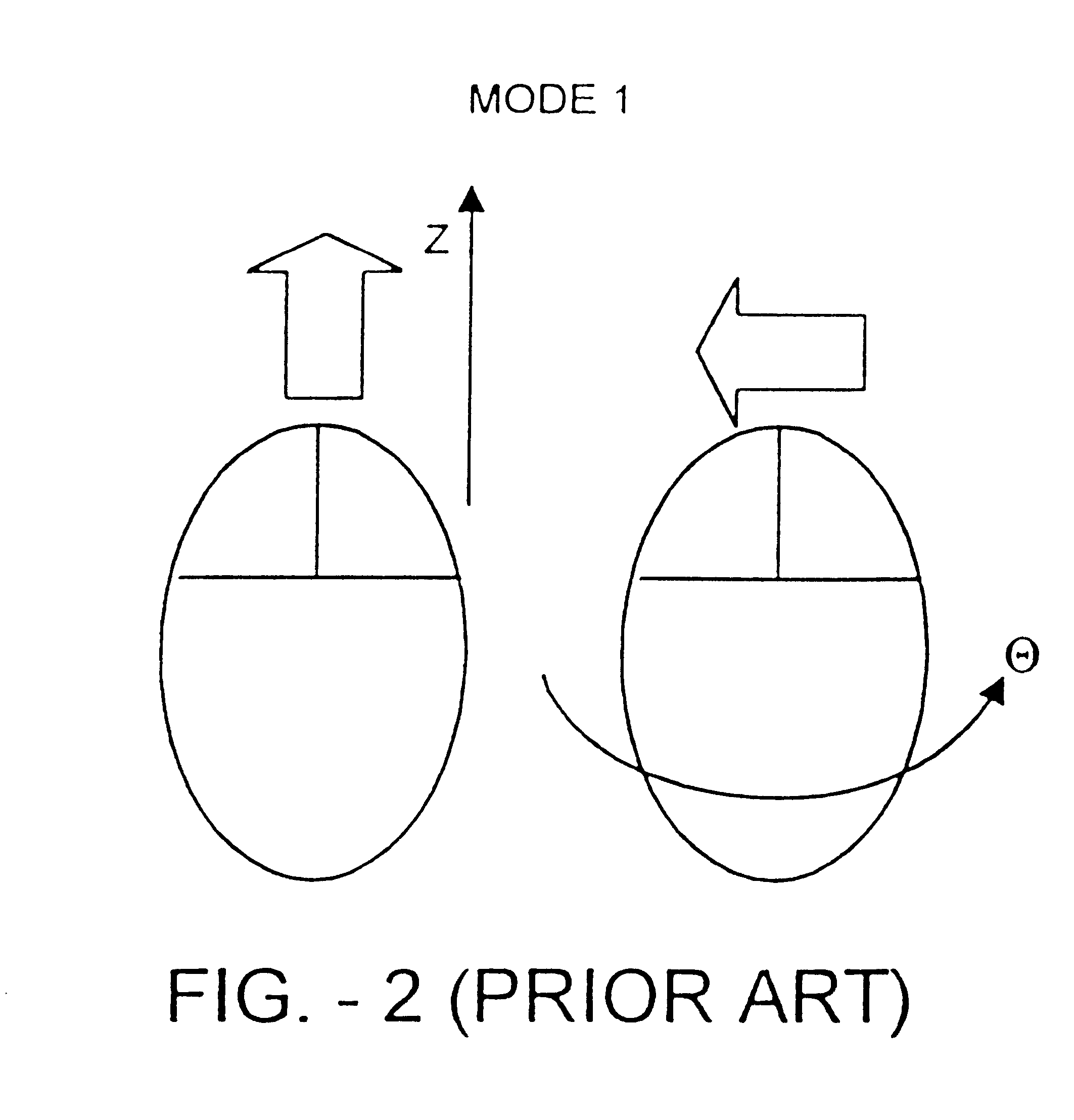 Input for three dimensional navigation using two joysticks