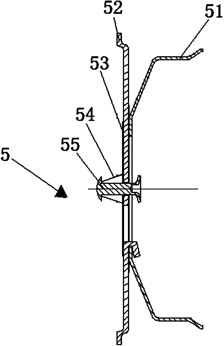 Detection device and method of valve block spring of refrigerant filter