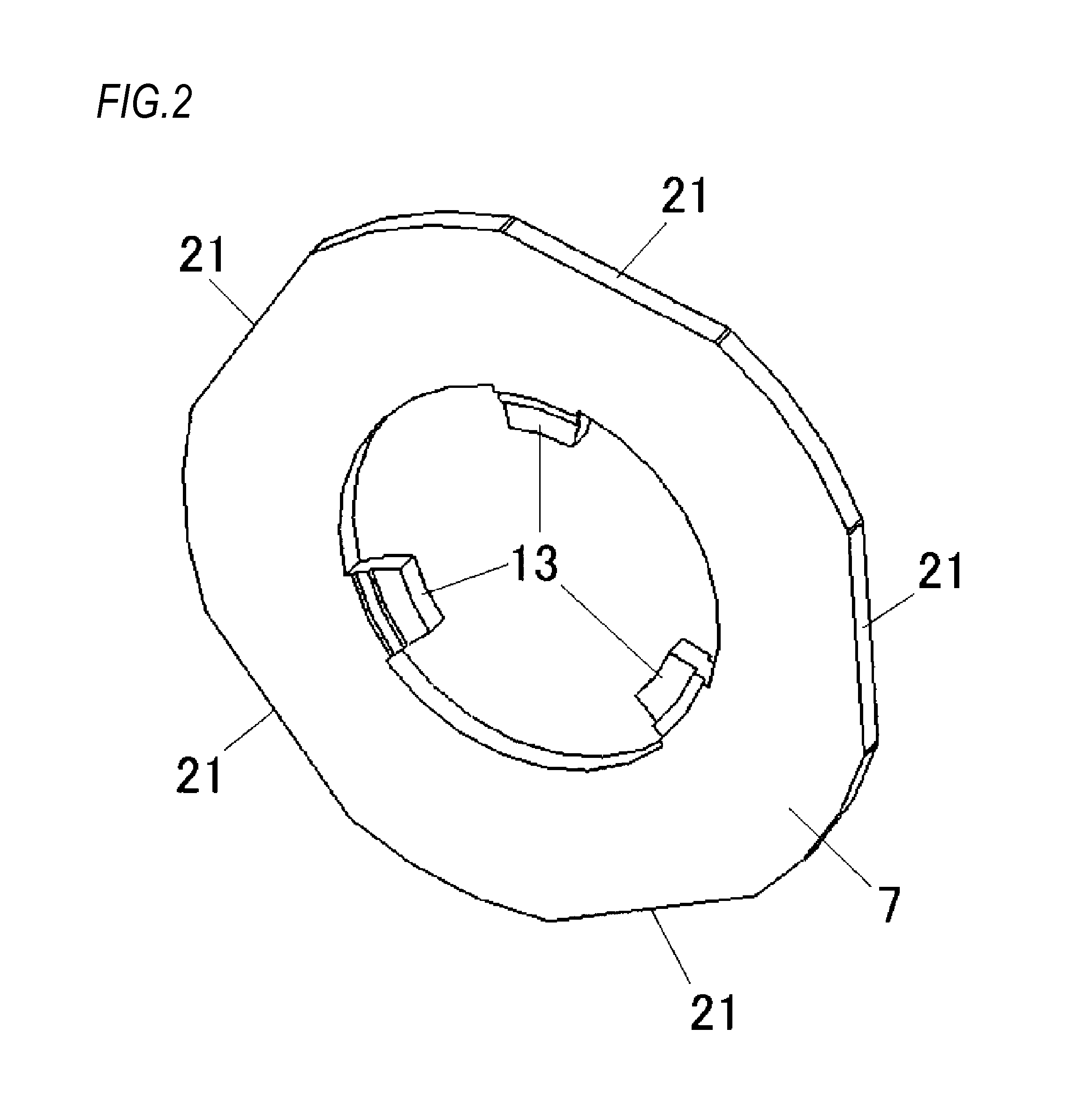 Disk drive motor