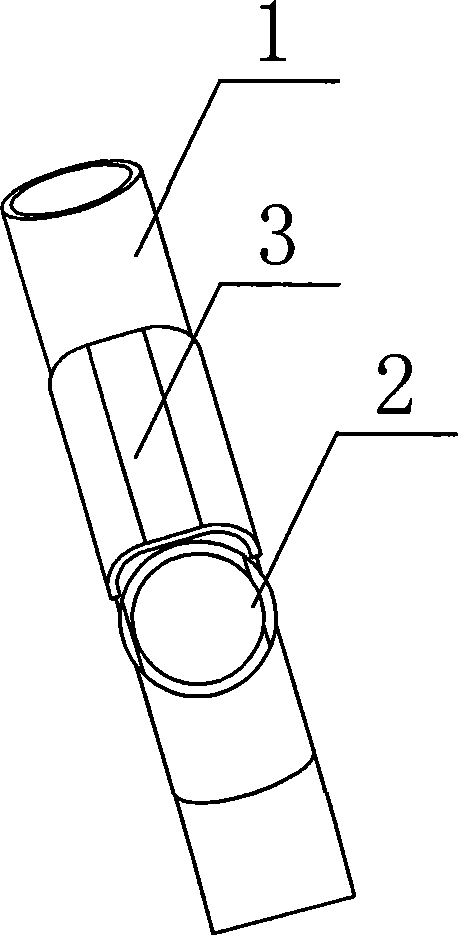 Rear shock absorber mounting base structure of motorcycle frame