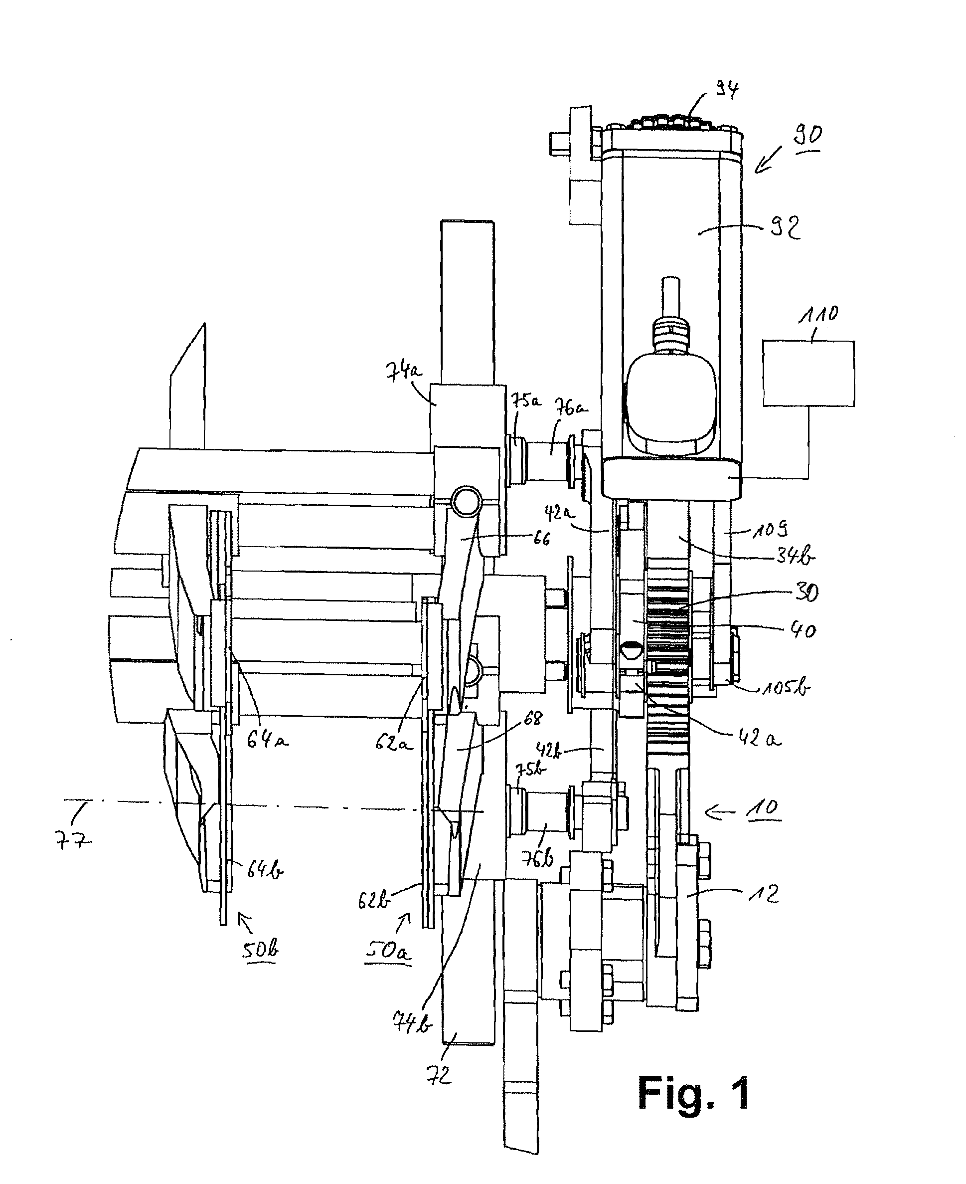 Automatic displacer clearance adjustment