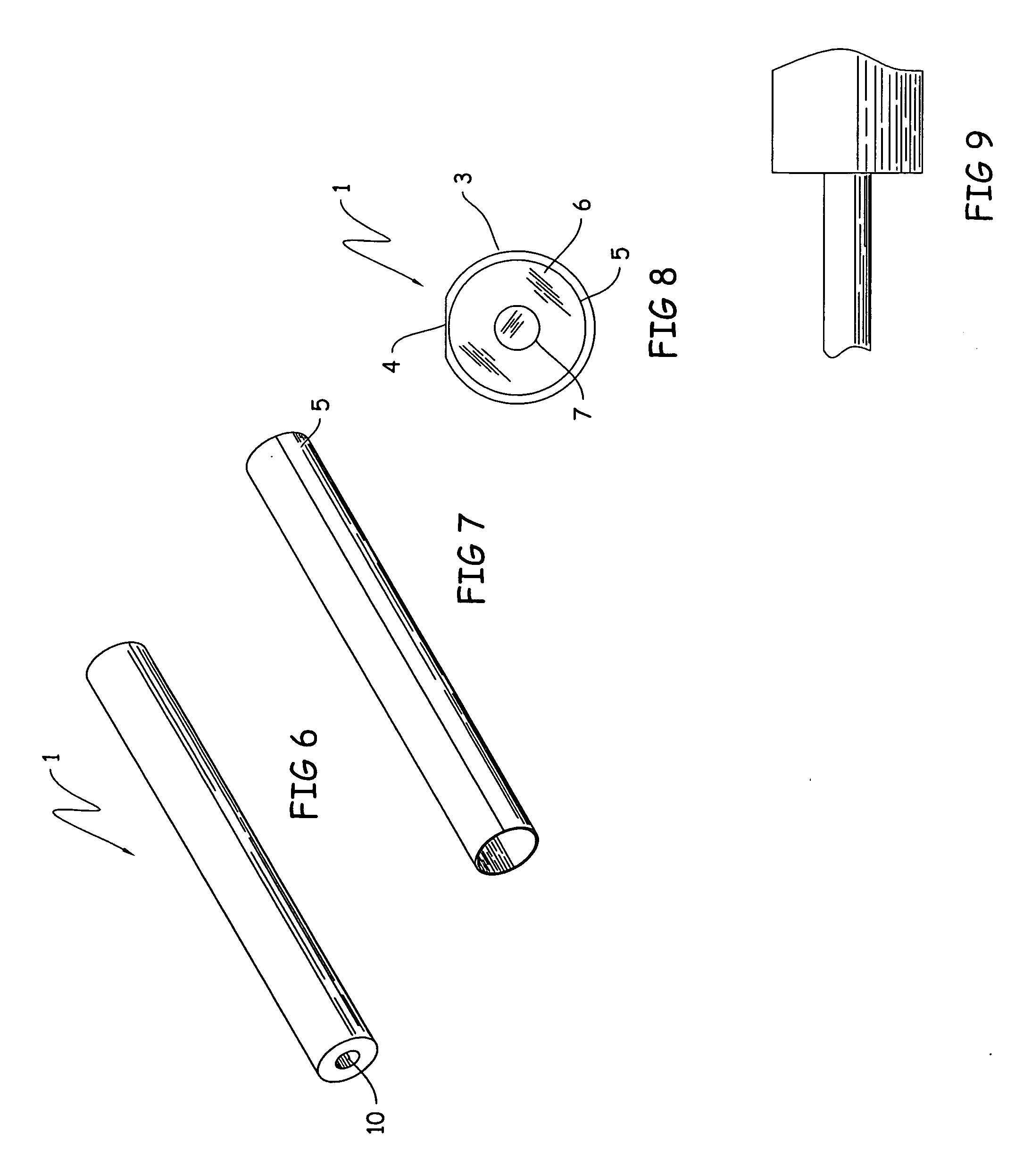 Novel composite tool holders and boring tools