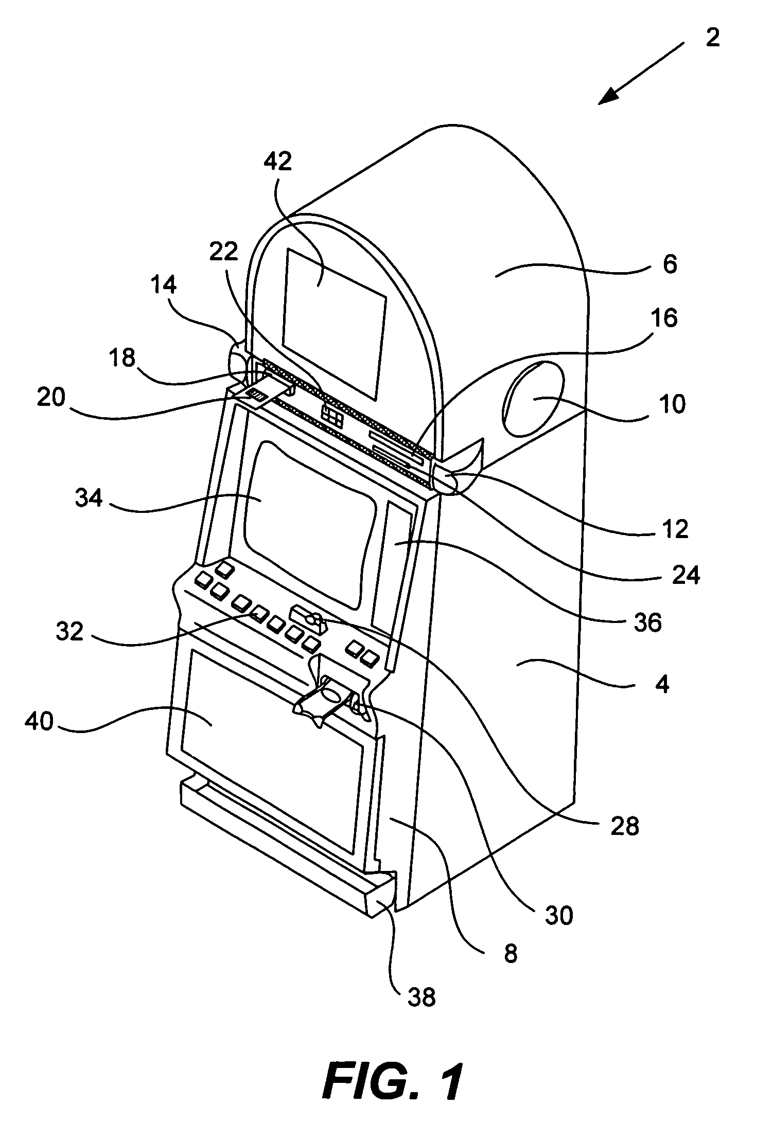 Method and apparatus for registering a mobile device with a gaming machine