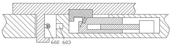 Computer cabinet control system