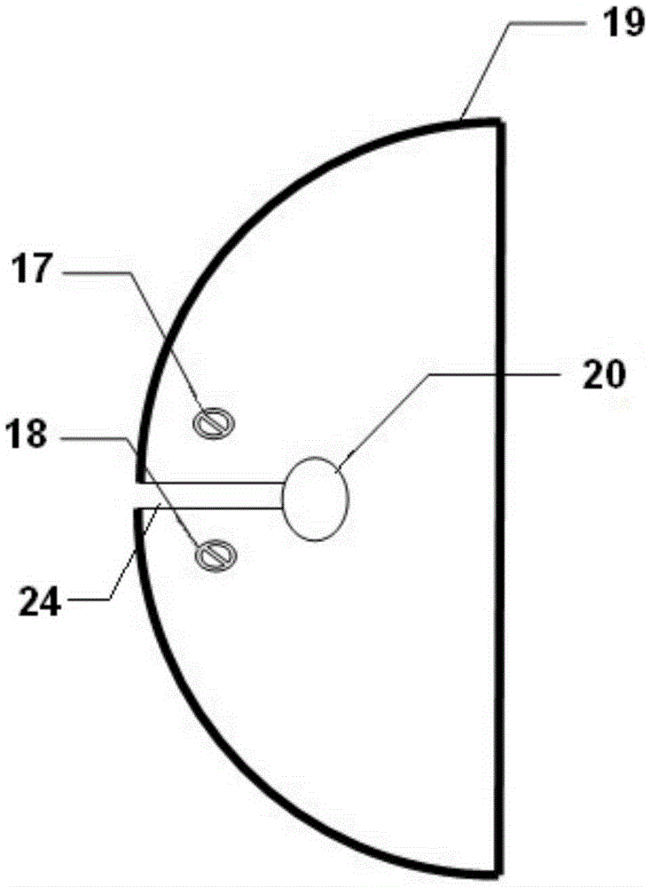 Adjustable double torsion mirror box and device for measuring yarn appearance parameters