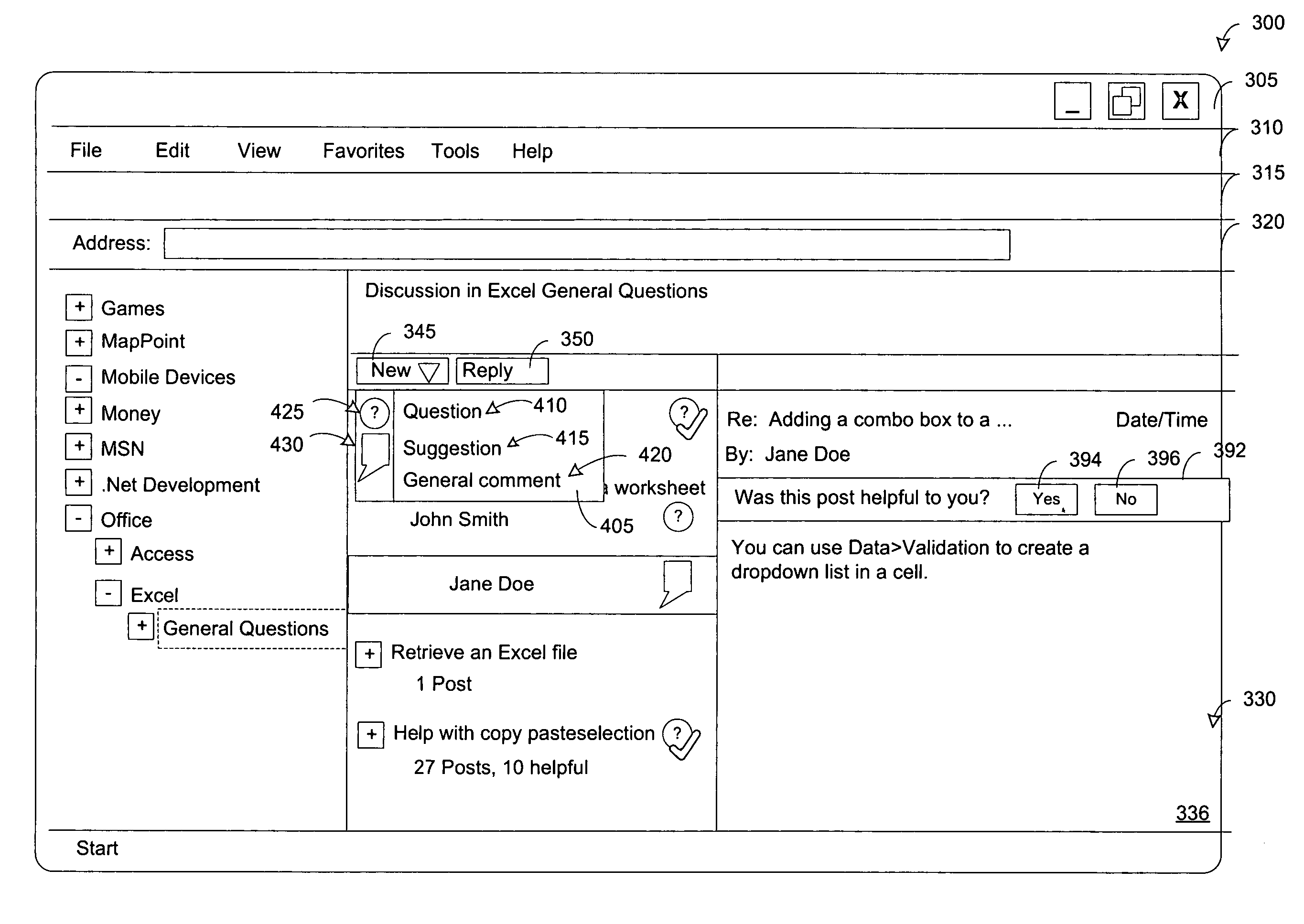 Systems and methods for managing discussion threads based on ratings