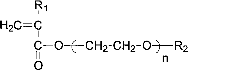 High-early strength type polycarboxylic acids dehydragent and preparation technique thereof