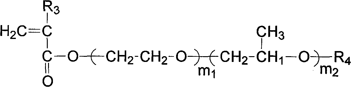 High-early strength type polycarboxylic acids dehydragent and preparation technique thereof