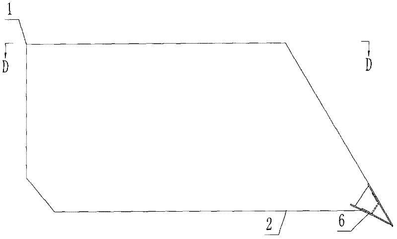 A reinforced concrete comb anchor