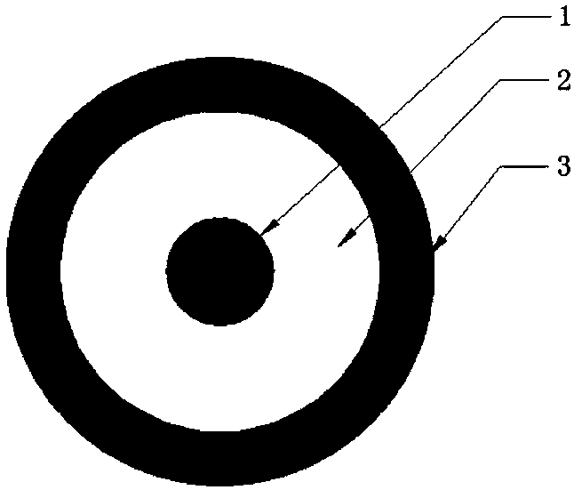 Random anti-counterfeit mark feature extraction and identification method and device and server