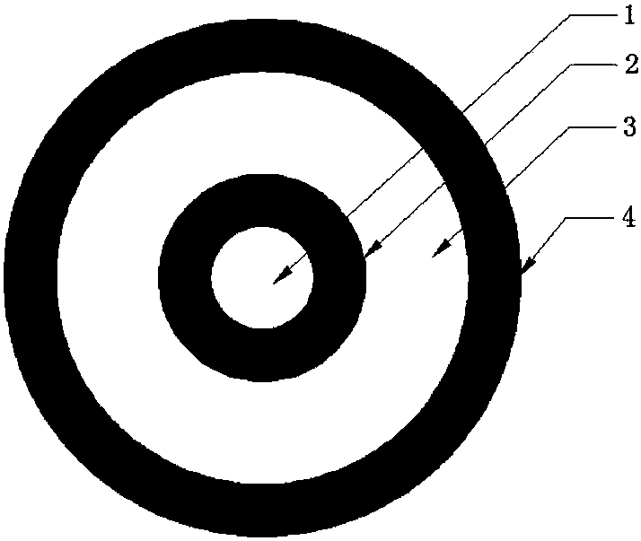 Random anti-counterfeit mark feature extraction and identification method and device and server