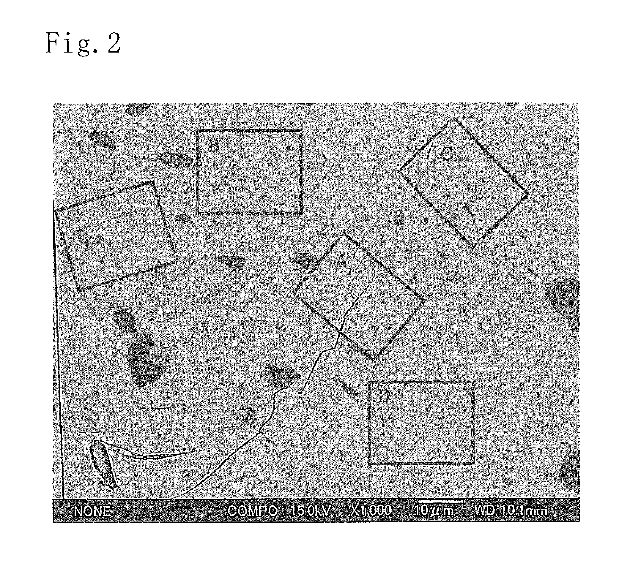 Hydrogen-absorbing alloy, fabrication method thereof and alkaline storage battery