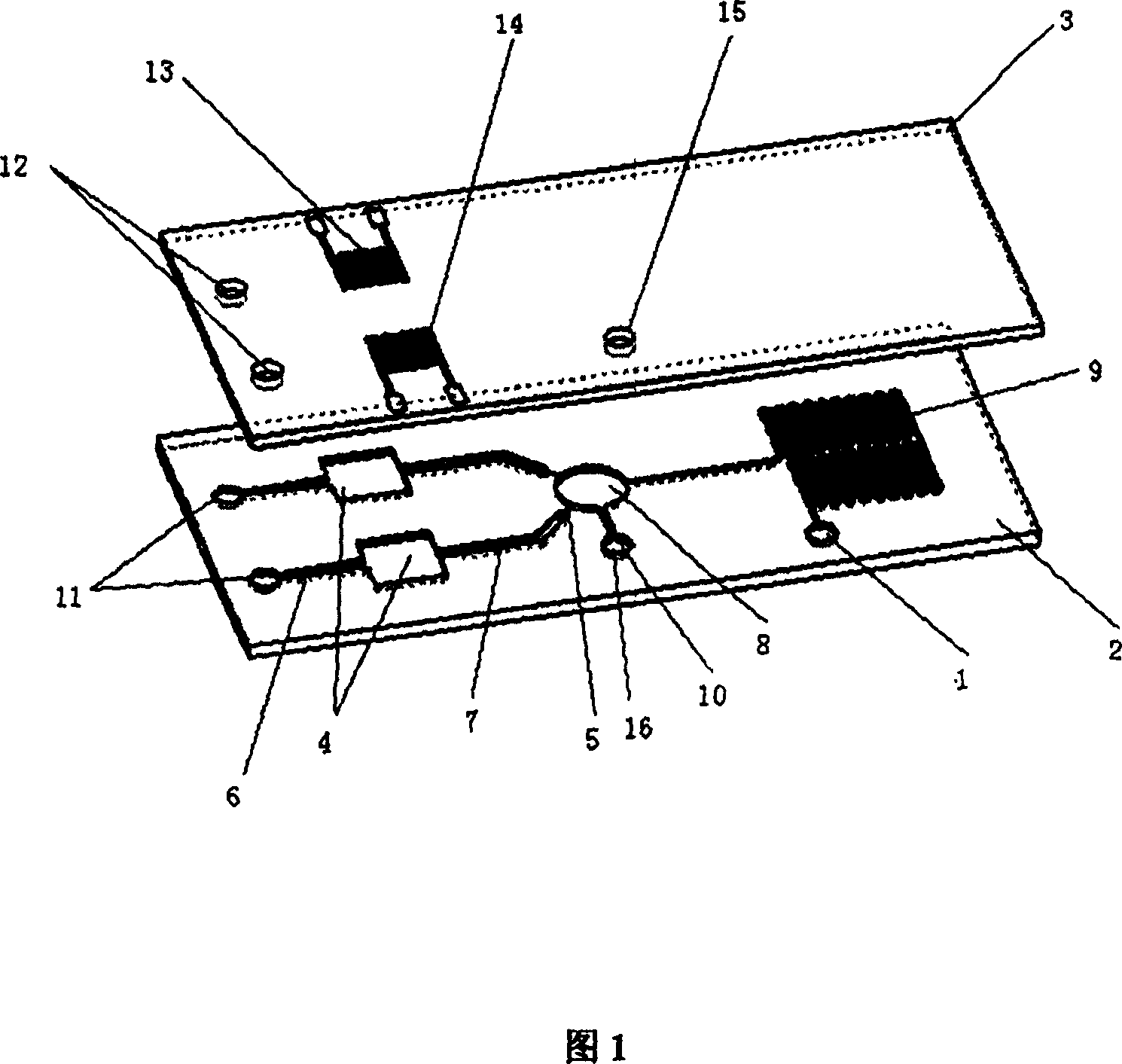 Micro oxygen pump based on hydrogen peroxide solution decomposition