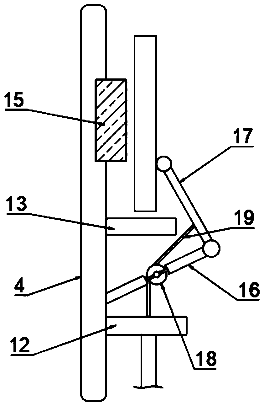 Device and method for marking on surface of aluminum alloy anode layer by using laser