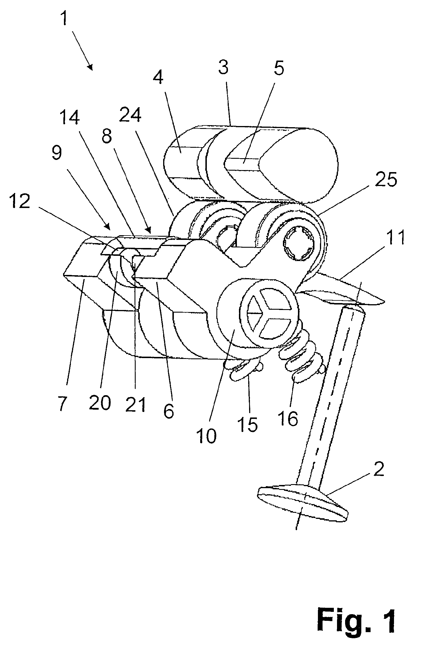 Valve train for an internal combustion engine