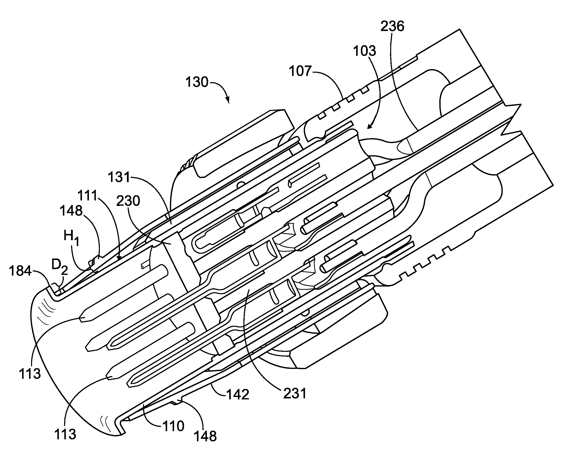 Push-pull connector