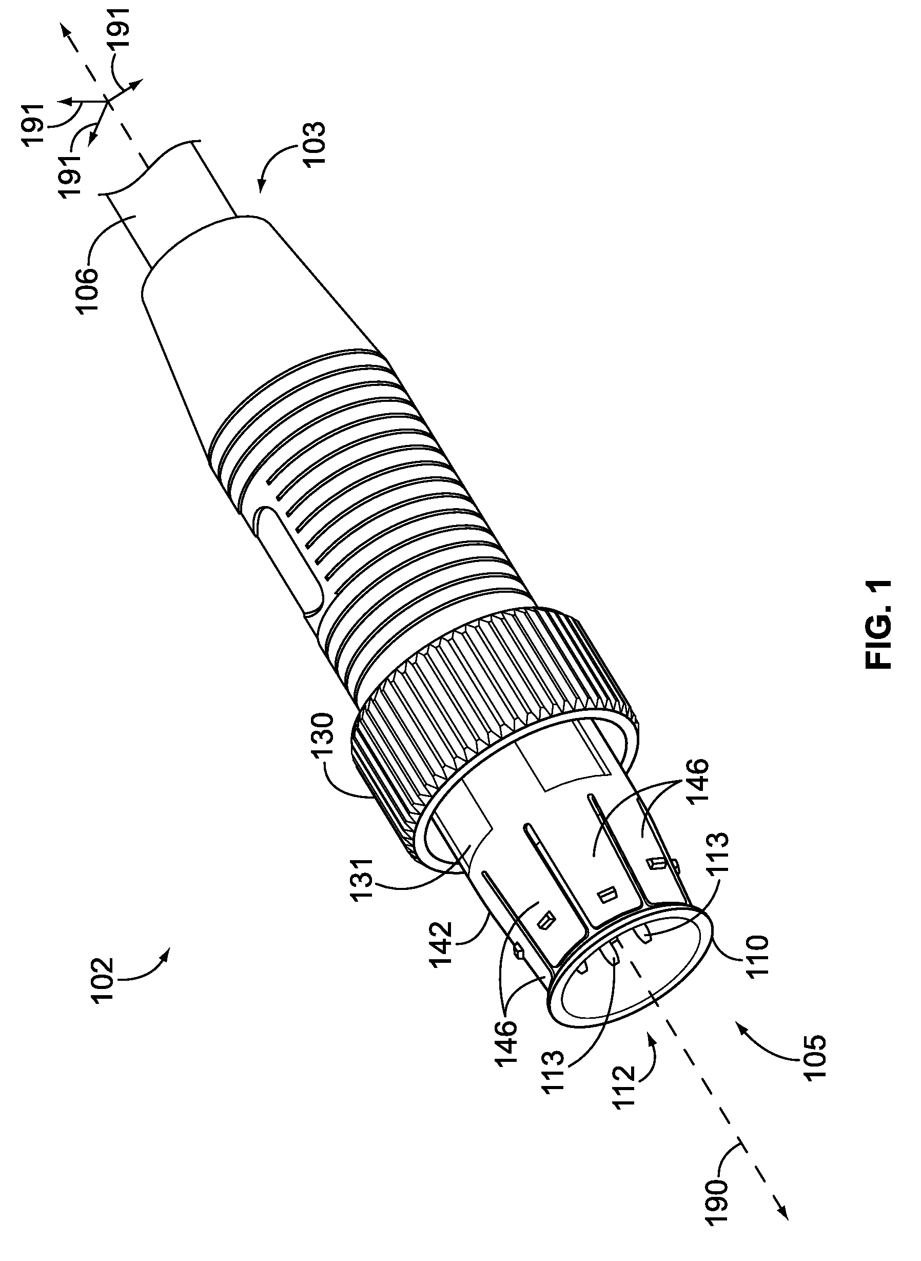 Push-pull connector