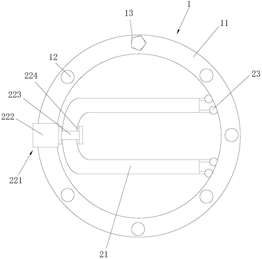 Intelligent protection locking device and using method thereof