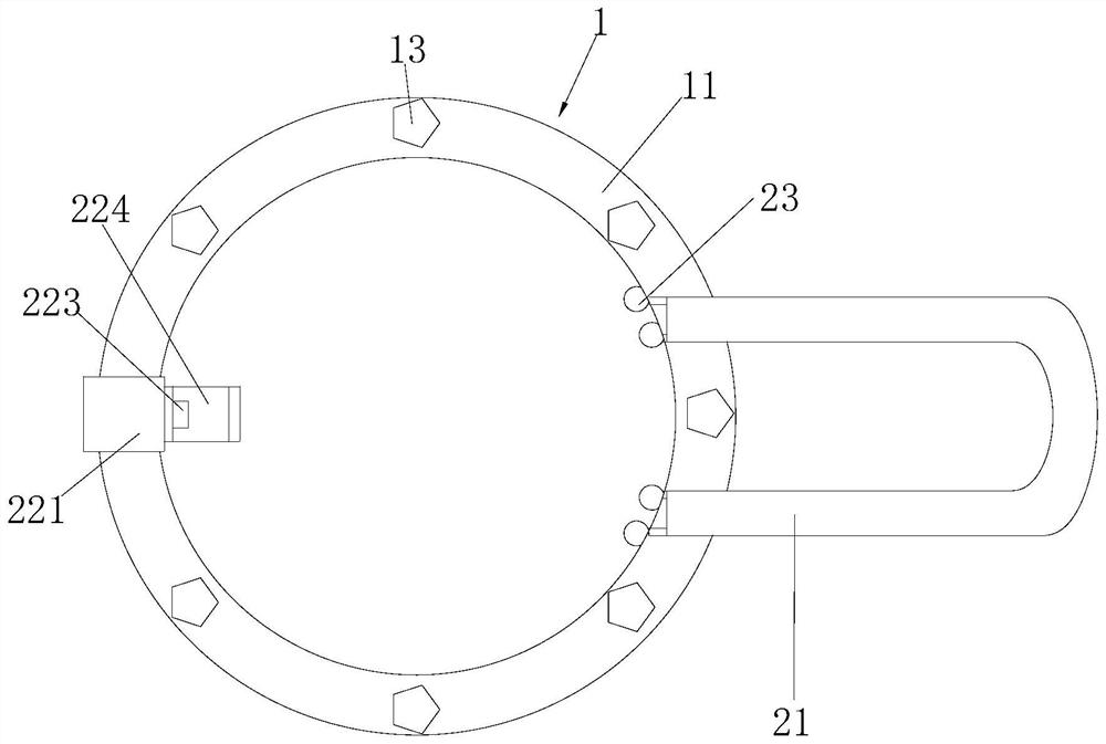 Intelligent protection locking device and using method thereof