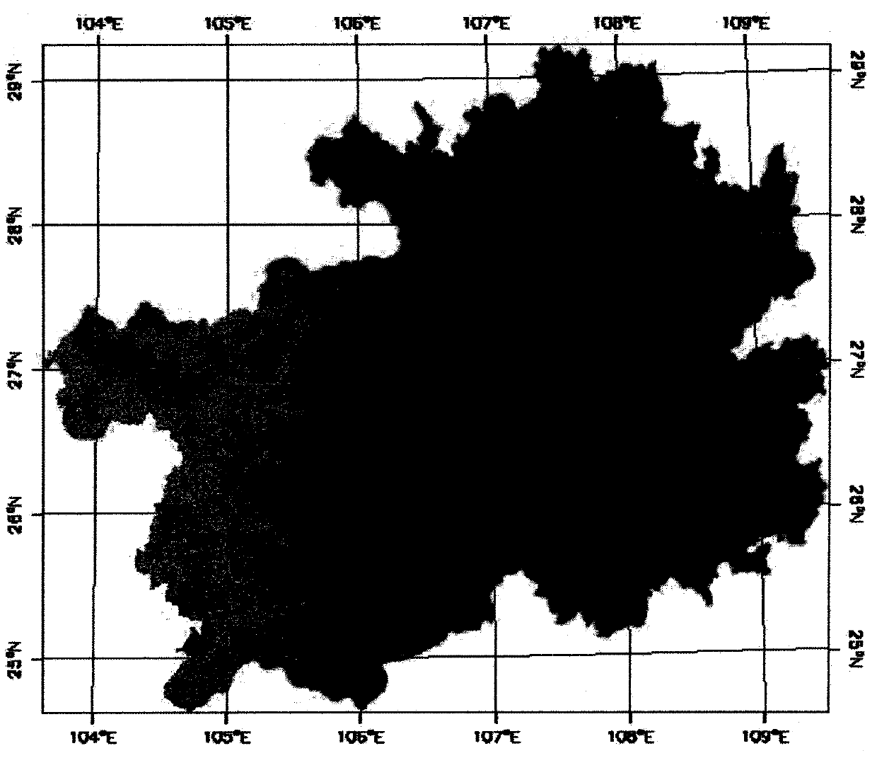 A Drought Monitoring Method Based on Data Mining