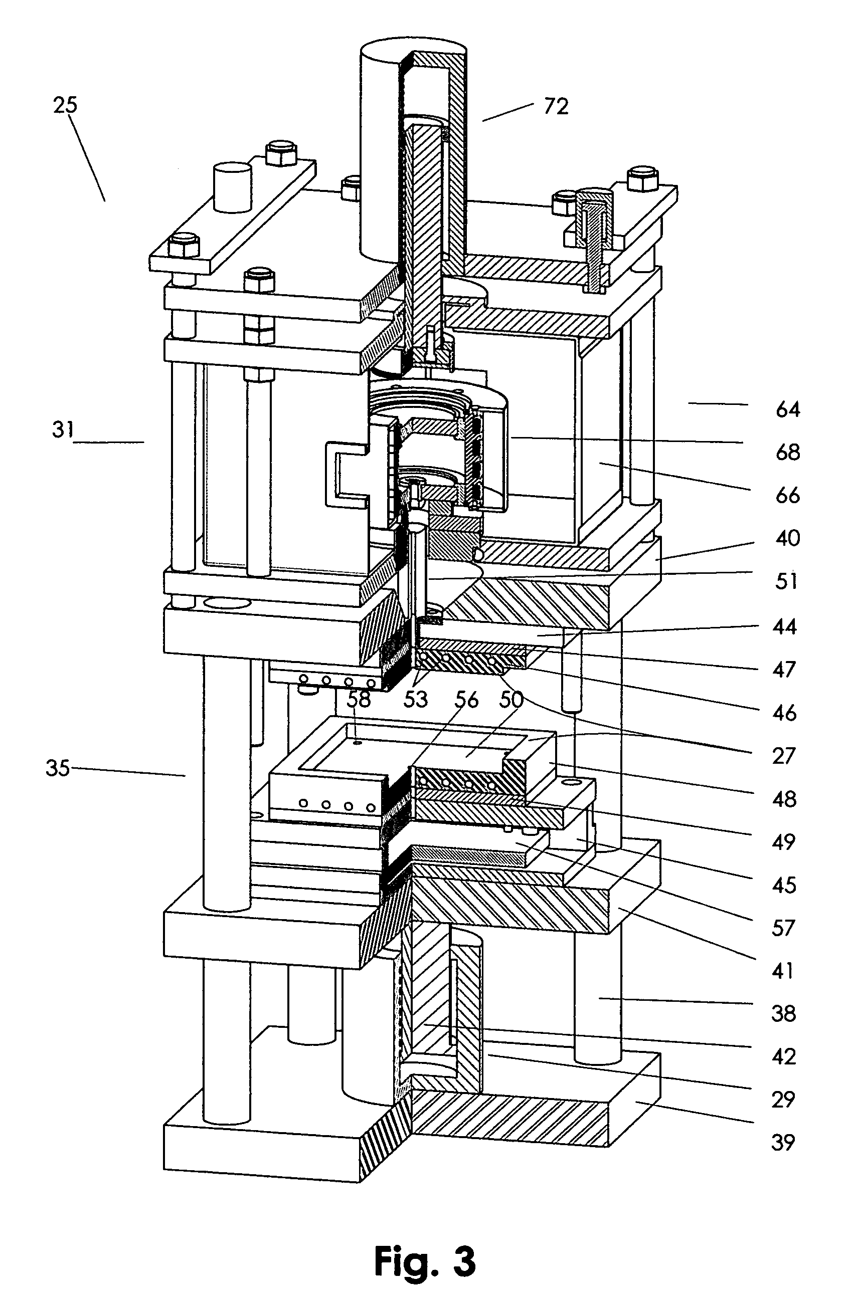 Injection molding of polymers by microwave heating