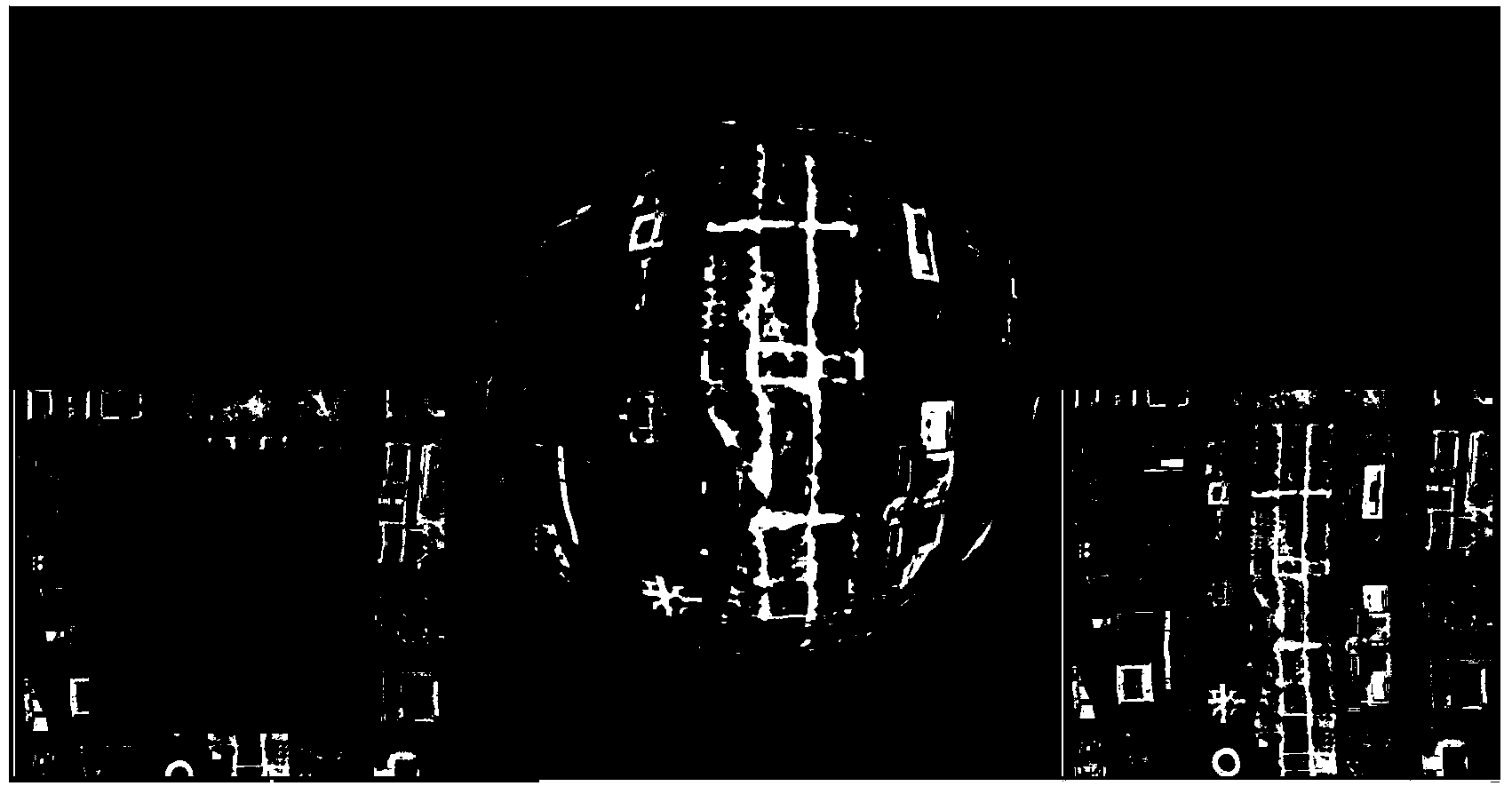 Hyperspectral remote sensing image dimensionality reduction method based on conformal geometric algebra