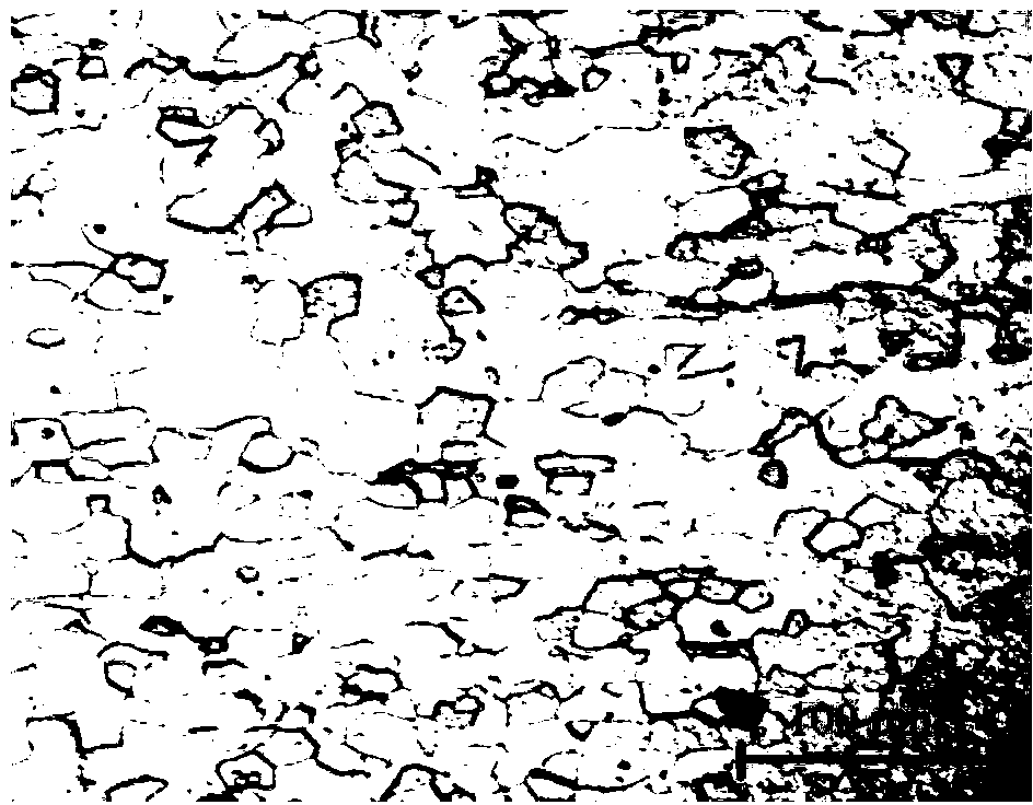 Preparation method of ultrathin Ta-W alloy foil