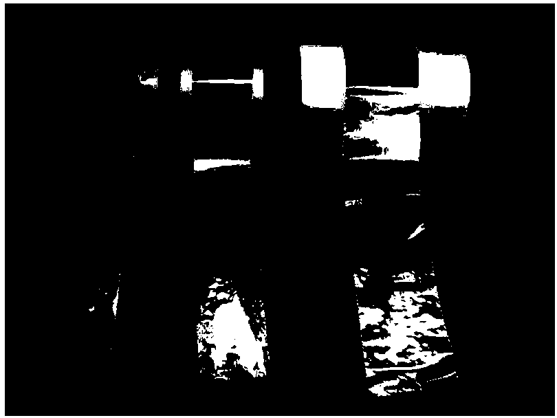 Preparation method of ultrathin Ta-W alloy foil