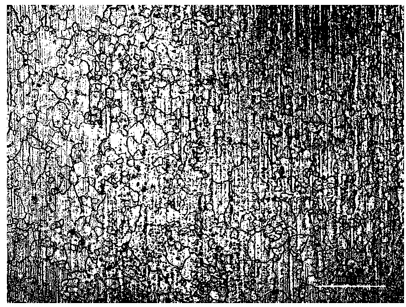 Preparation method of ultrathin Ta-W alloy foil