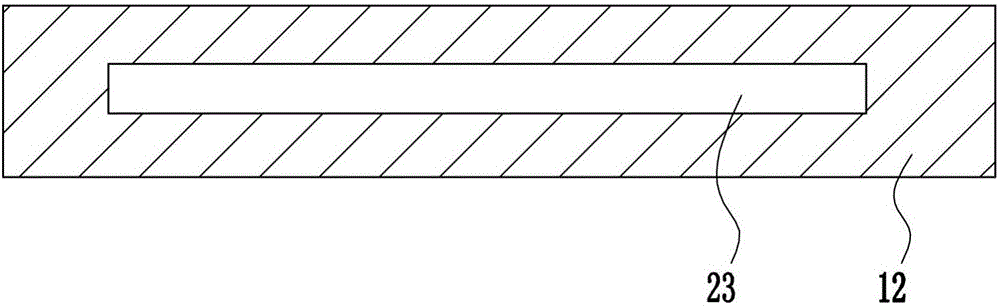 Efficient hardware sheet punching device