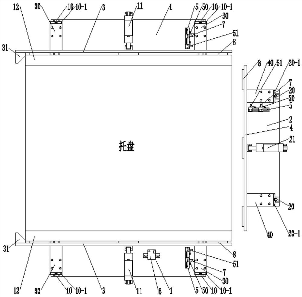 A pallet calibration device and method