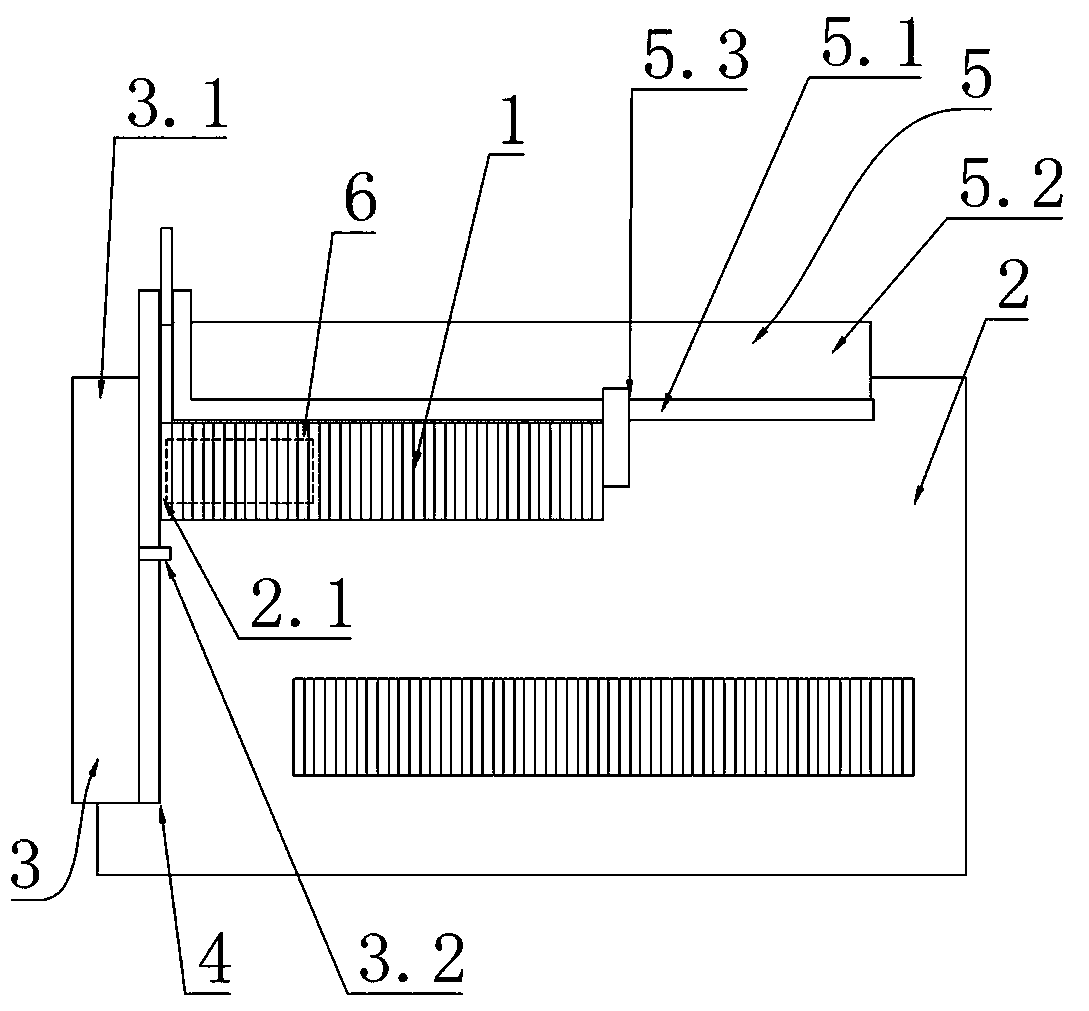 Magnetic sheet continuous feeding mechanism and feeding method thereof