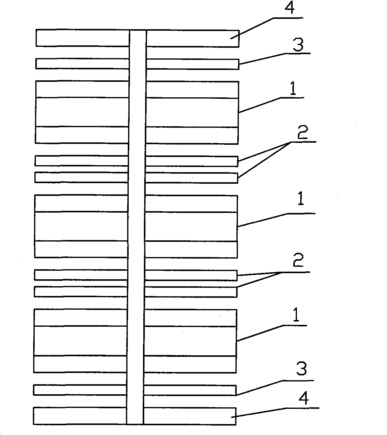 Printed circuit board lamination manufacturing process