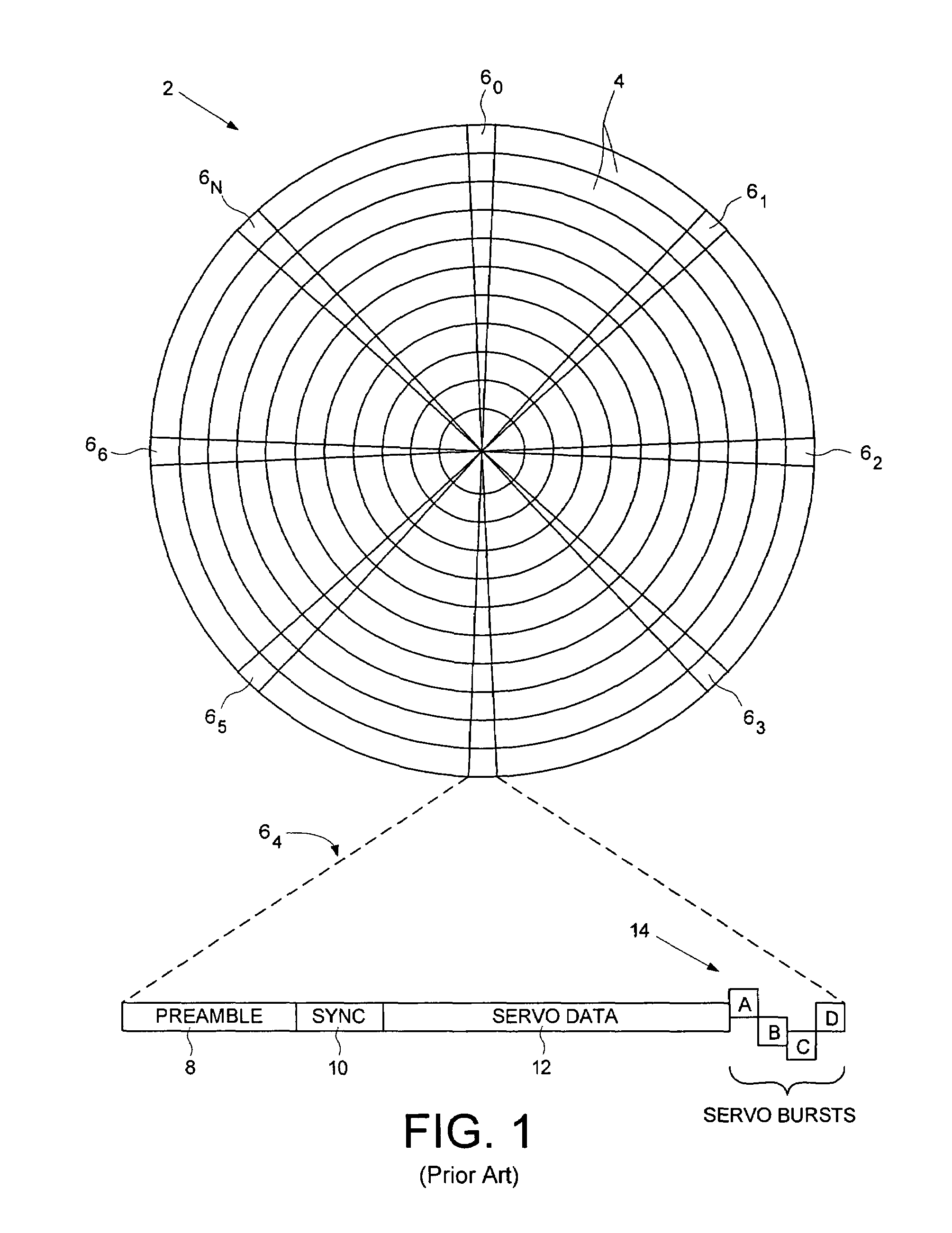 Servo writing a disk drive using a secondary actuator to control skew angle