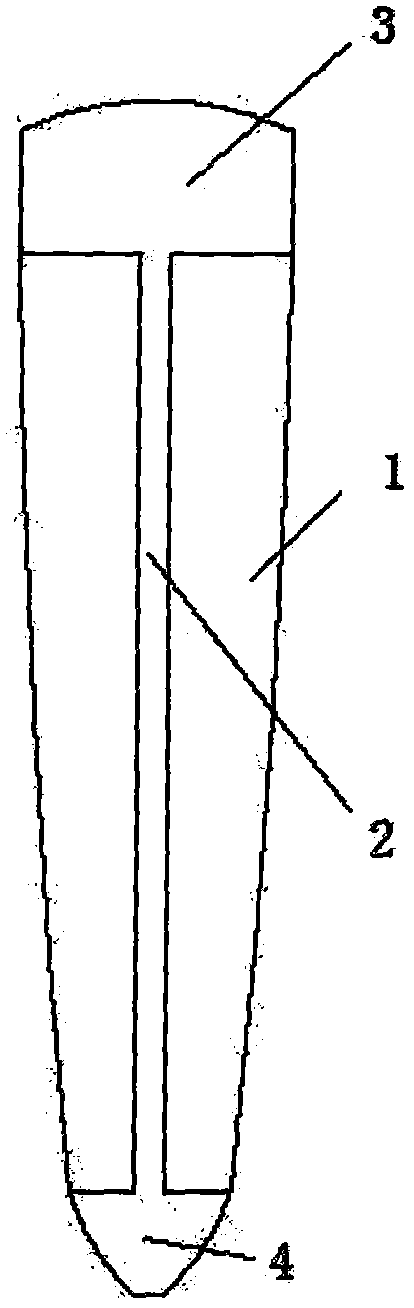 Measurable gutta percha point