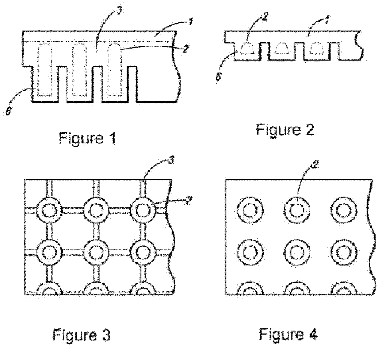 Impact Absorbing Safety Matting System with Elastomeric Sub-surface Structure