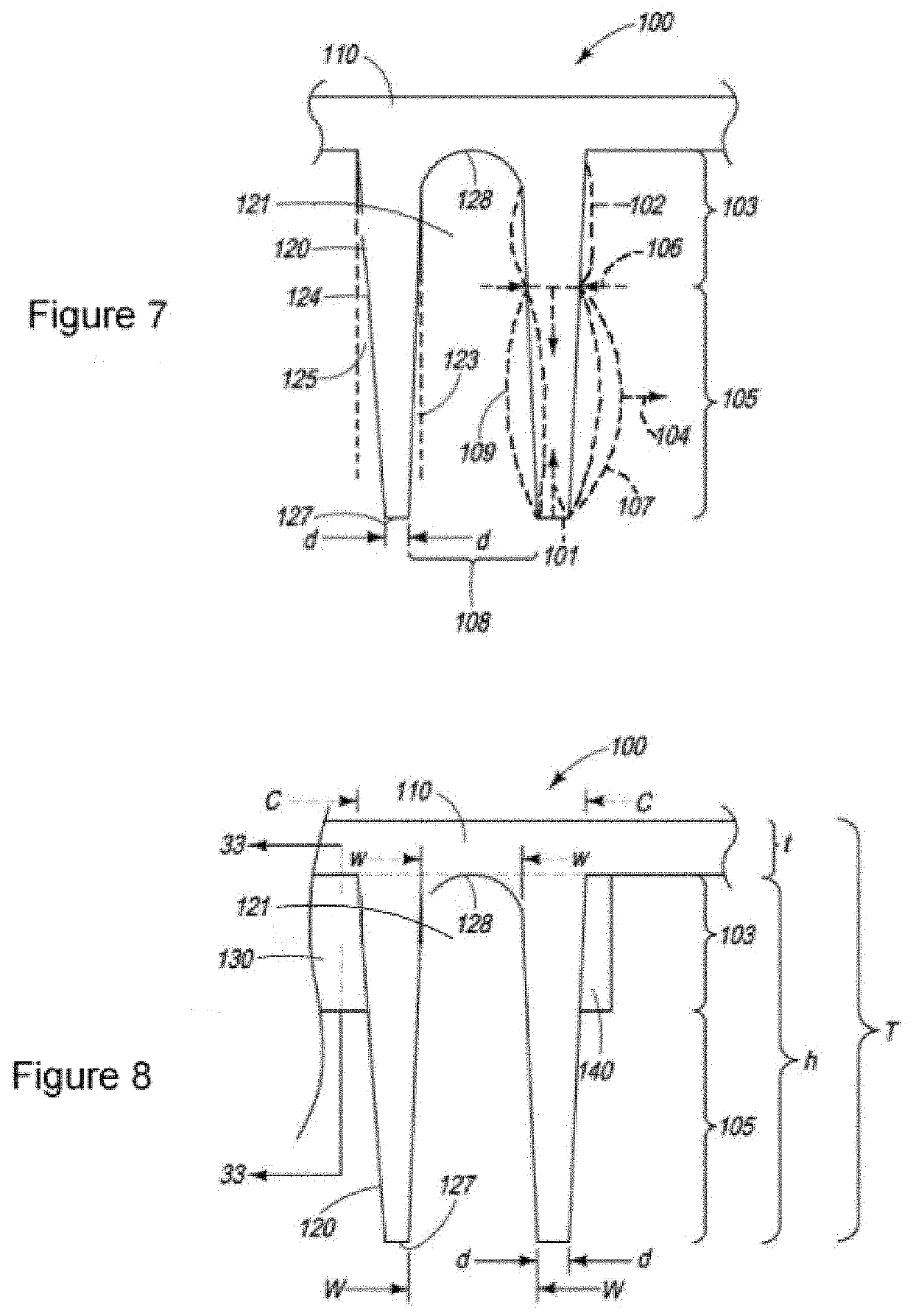 Impact Absorbing Safety Matting System with Elastomeric Sub-surface Structure