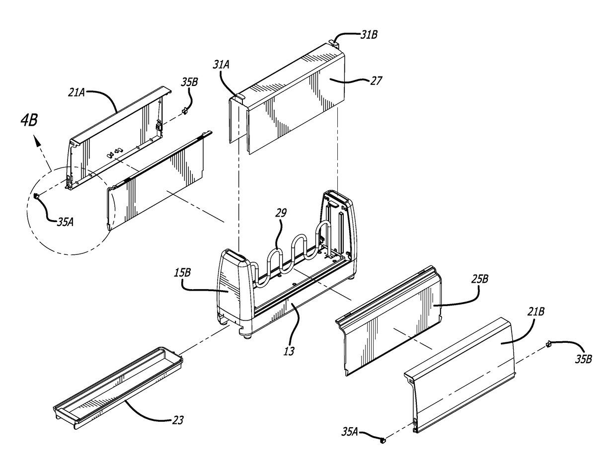 Grilling apparatus