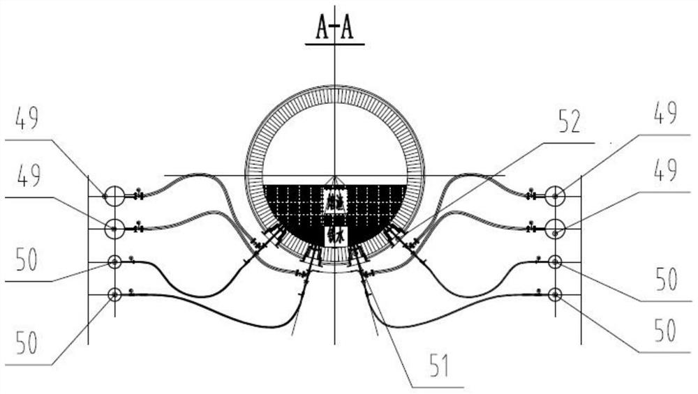 Device and method for synergistic quenching and tempering treatment of steel slag and nonferrous metal smelting slag