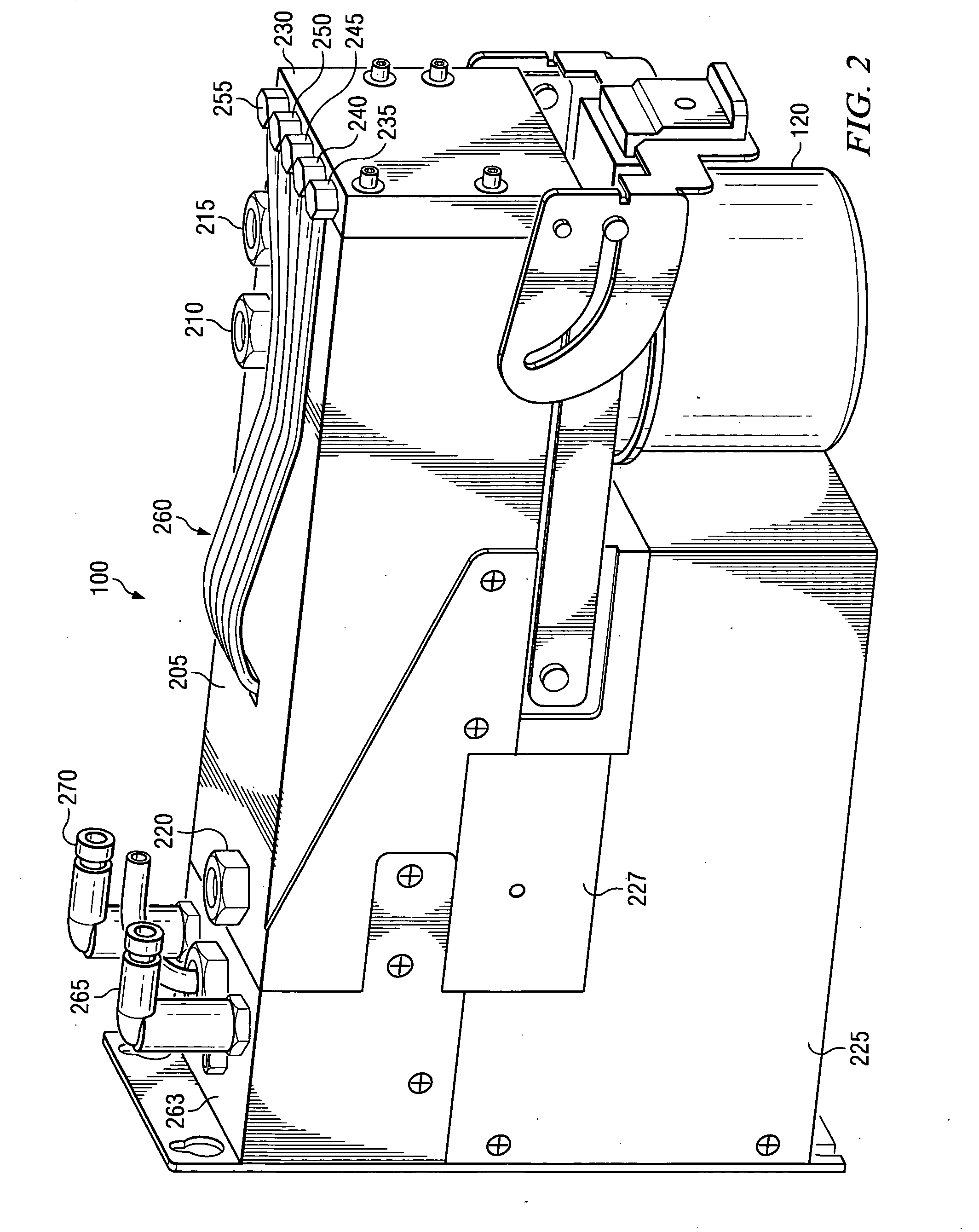 Fixed volume valve system