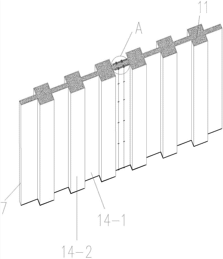 Utility tunnel and construction method thereof