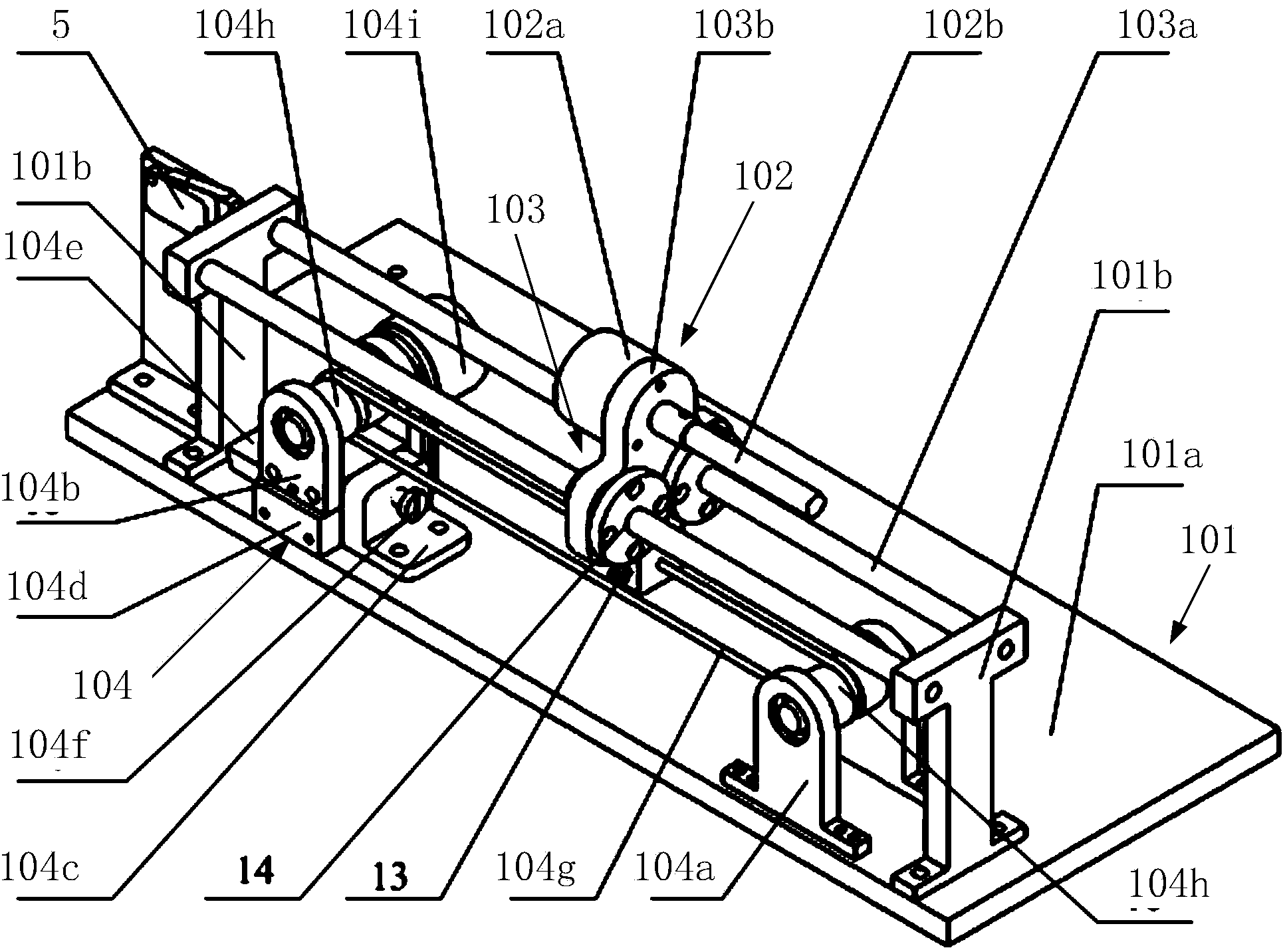 Master-slave teleoperation vascular intervention surgical robot