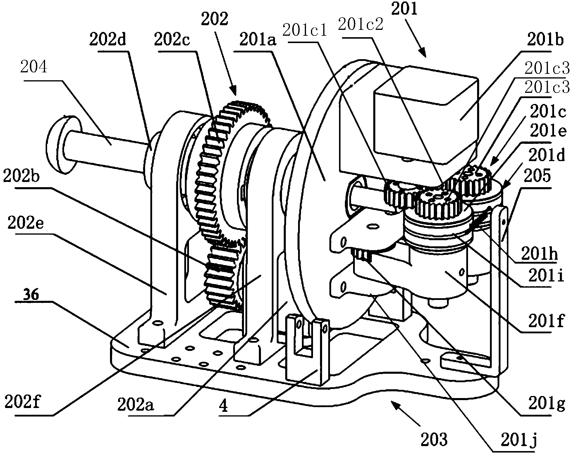 Master-slave teleoperation vascular intervention surgical robot