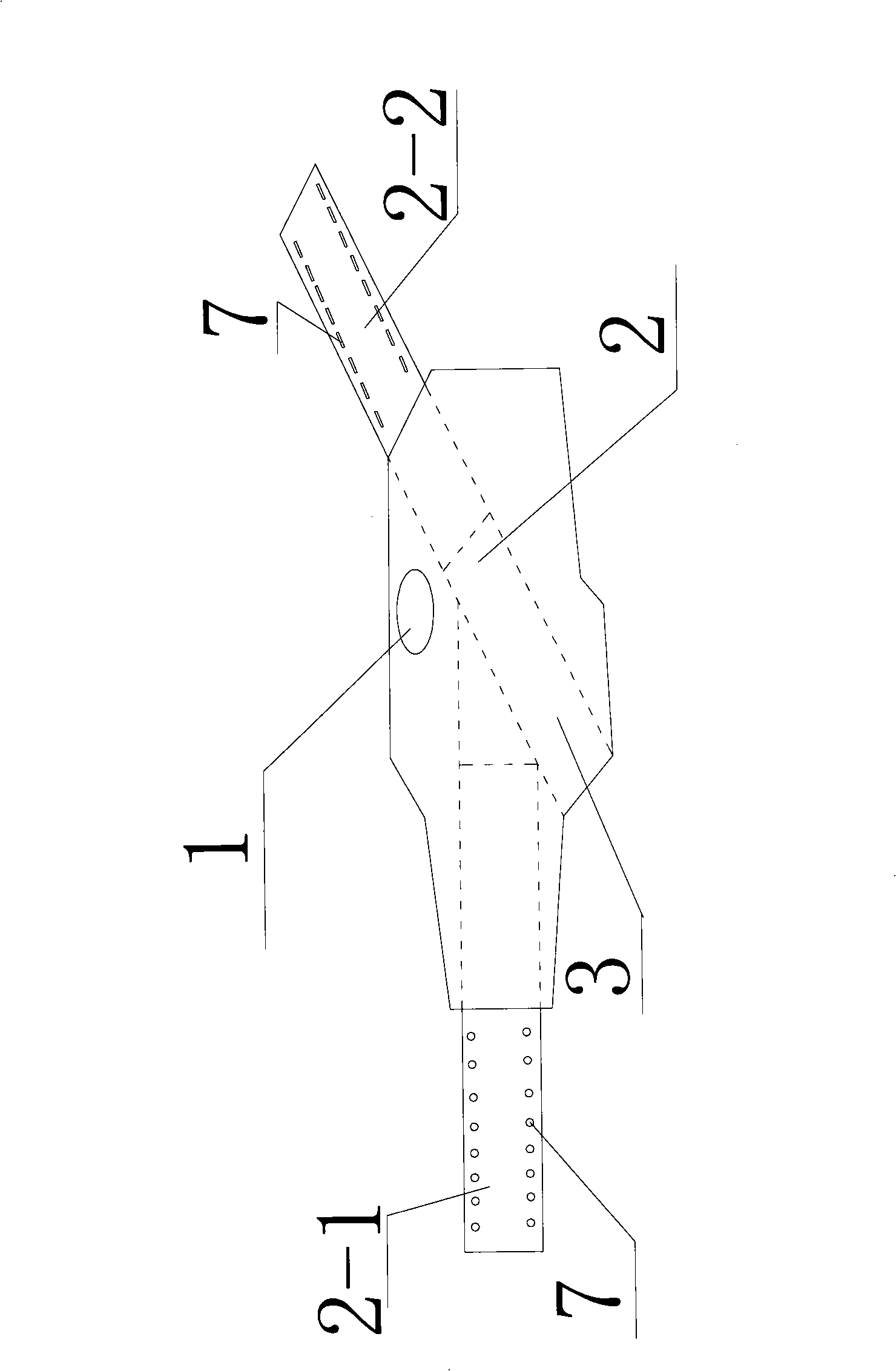 Carrier-borne aircraft runway capable of extending out ship body of aircraft-carrier the and method for runway extending