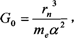 Interference method of natural gravity field