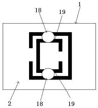 Combined microwave sensor and dielectric constant measurement method for measured object