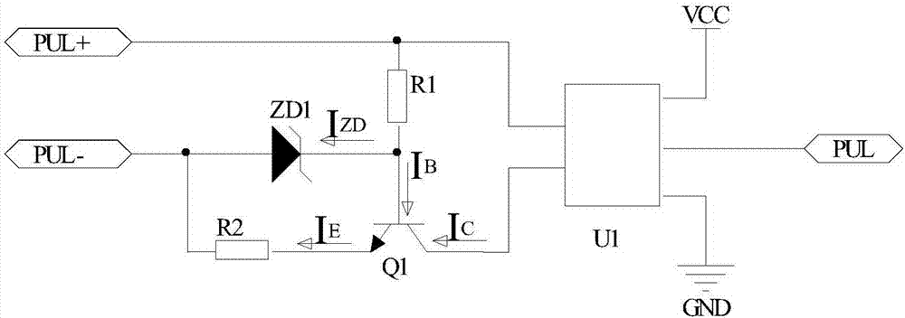 Pulse receiving circuit