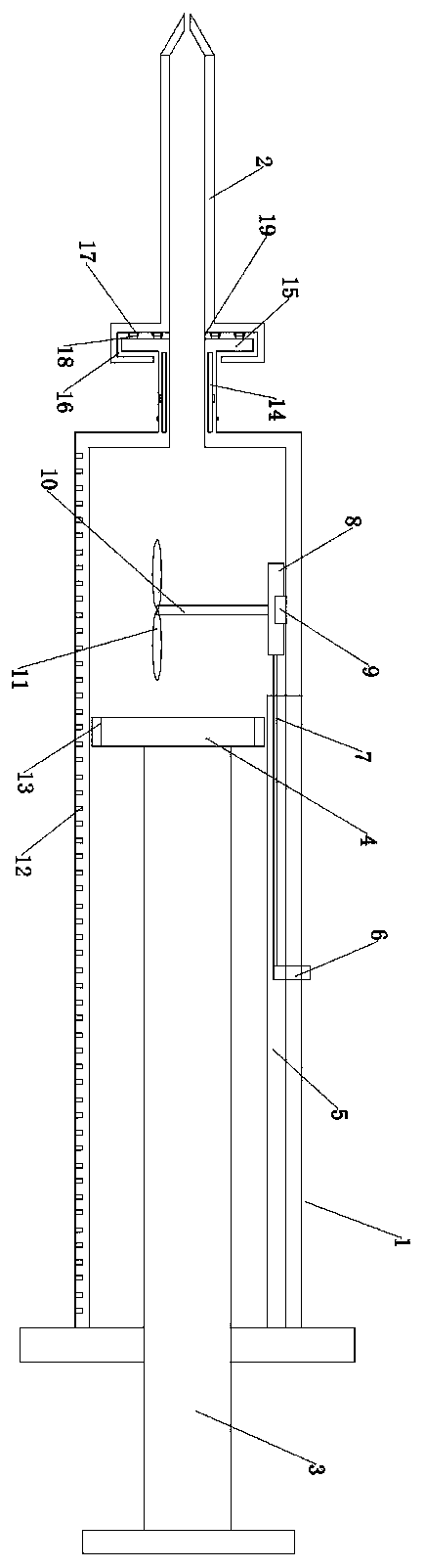 Drug delivery device for oncology department