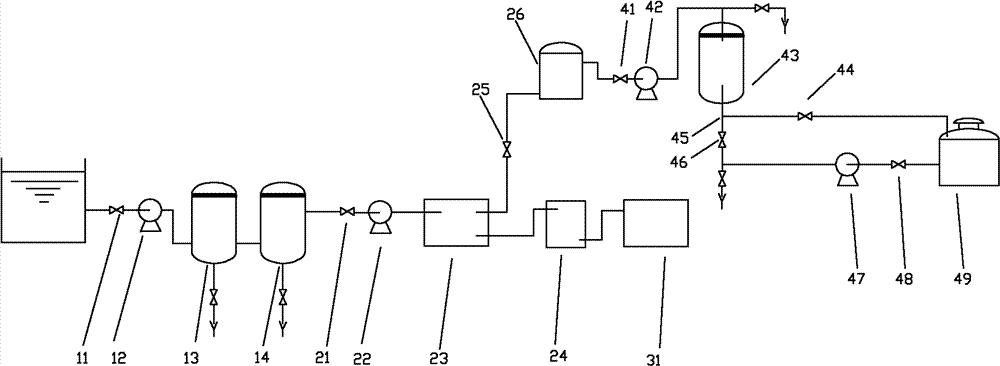 Device for recycling silicon powder and waste water from waste water from silicon cutting and method thereof