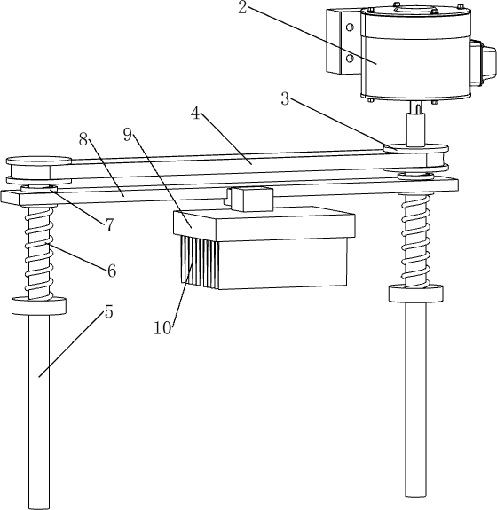 Automatic dicing and collecting device for steaks